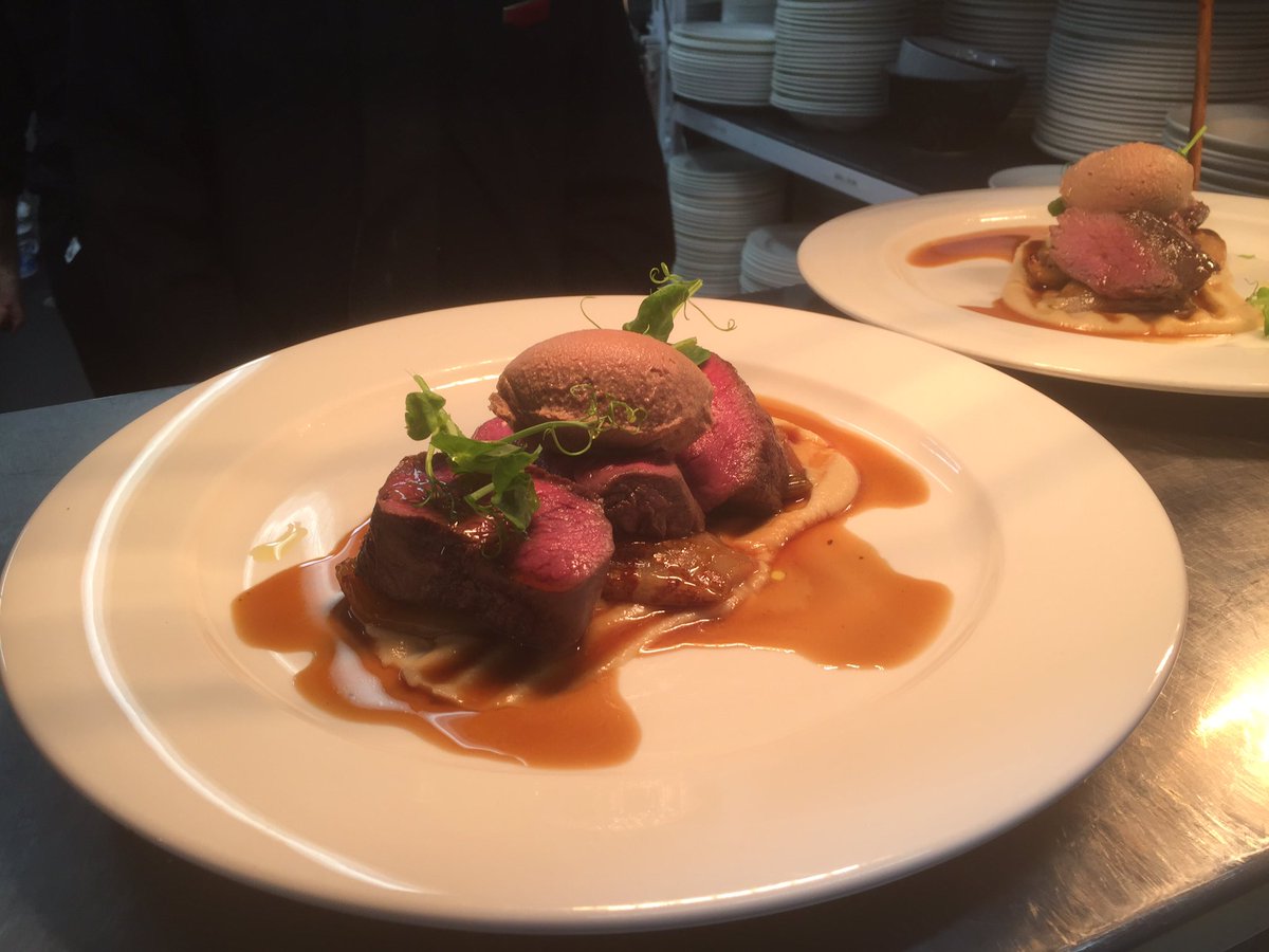 <a href="/WellyOnaPlate/">Welly On a Plate</a> has begun, we're showcasing some beautiful <a href="/awatoru/">awatoru enterprises</a> wild venison two ways #WellyOnaPlate