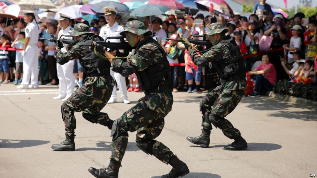 Спецназ китая