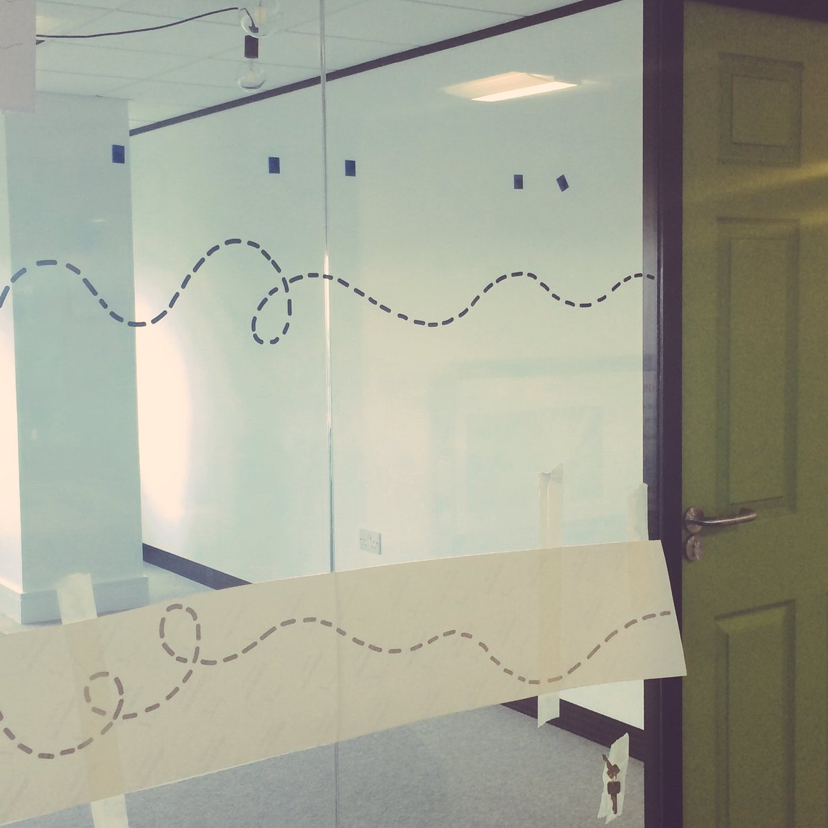 clairemabbett's tweet photo. Sneak peek of my first doodles going up at @DevOpsGuys !!! #Illustrator #illustration #officedesign https://t.co/NKN09XTRPi