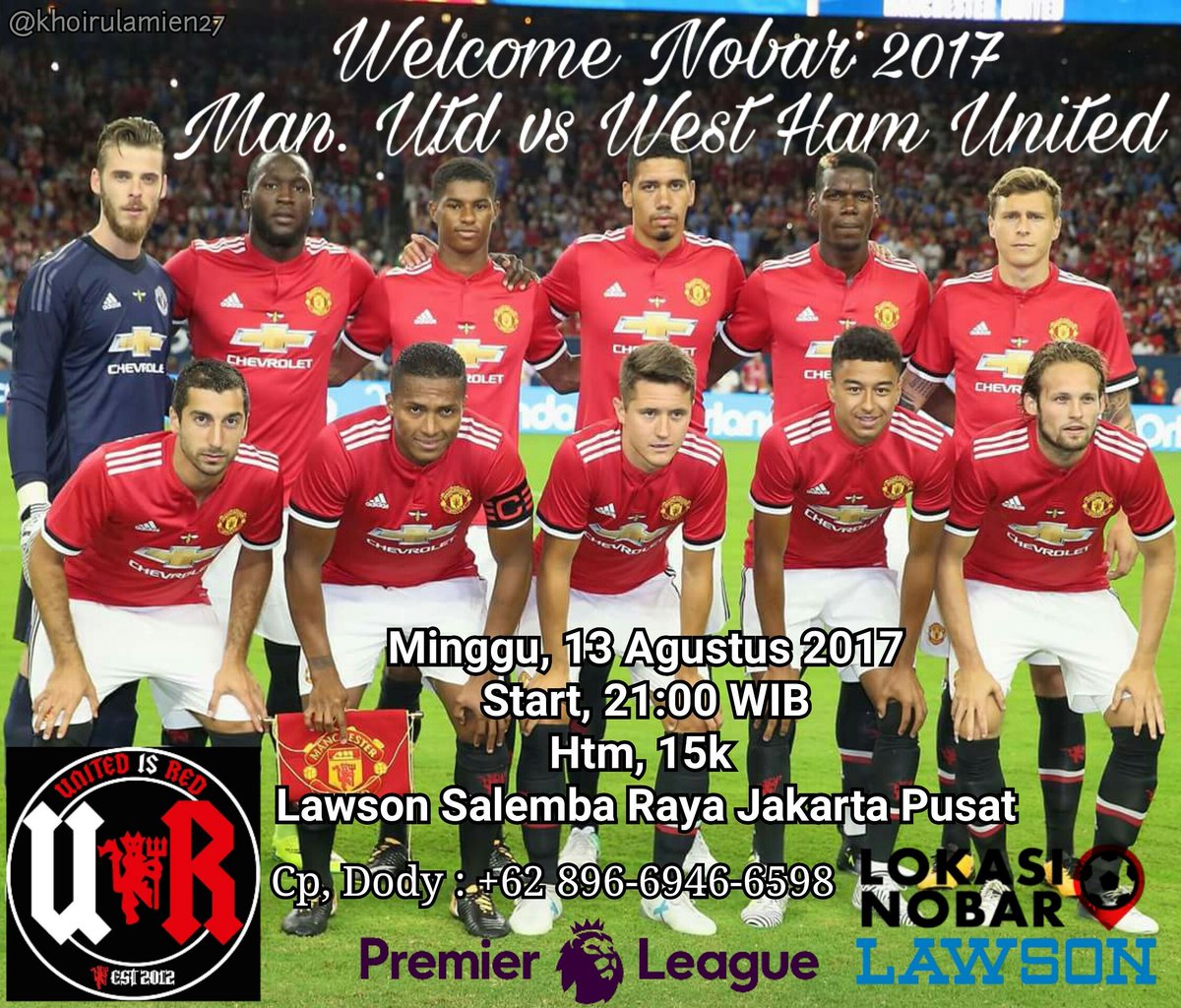 Welcome Back EPL 🙋🙌
Ramaikan NOBAR match perdana EPL ! 

#BudayakanNobar 👇👏👏👏