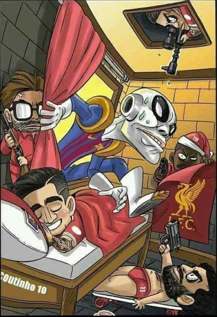 You thought <a href="/FCBarcelona/">FC Barcelona</a>