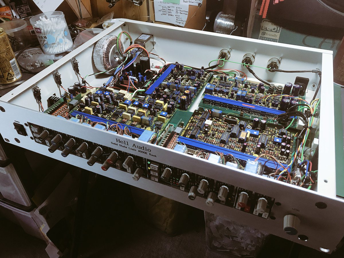 dethpath13's tweet photo. この音とかかる手間からすると価格設定が安すぎるとのごもっともな意見も頂いてます()価格改定するかもですがモジュール仕入れ値でコロコロ変わりますのでCLAごっこをホンモノでやりたい方はシングルchでも十分楽しめます!お問い合わせお待ちしてます
#HellAudio https://t.co/DRnHixAqF2