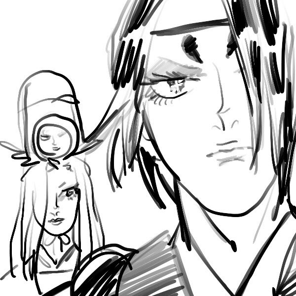 #rtした人に後悔するほど適当なイラスト描く
@W8dDrl 反応ありがとうございました! 