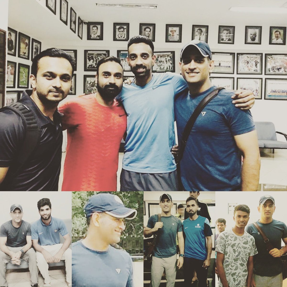 msdhoni_forever's tweet photo. Pic at  #nca     https://t.co/jDMMqVUnL7