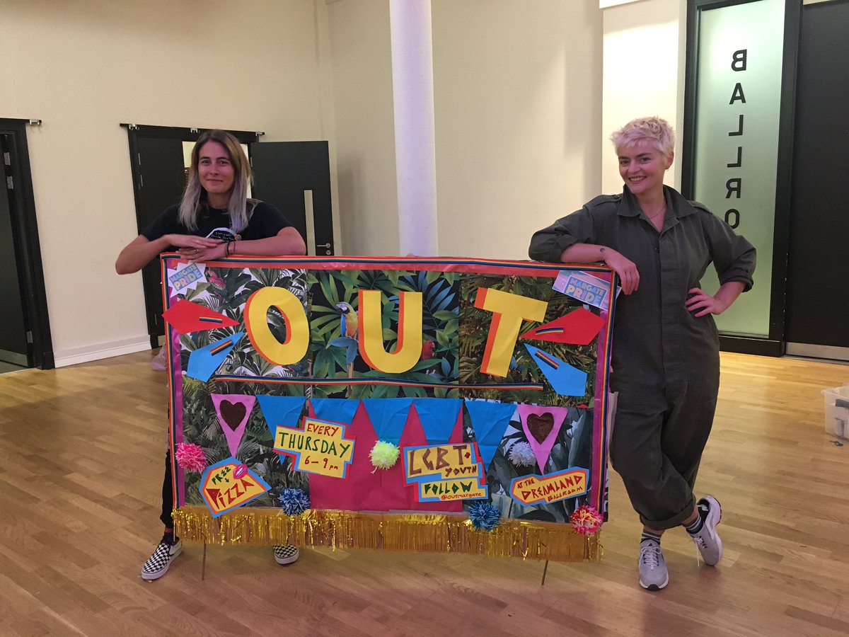 OutMargate's tweet image. Amazing work last night gang! We are @MargatePride READY! 🌈💪🏽🎉❤️💅🏾 #margatepride #margatepride2017