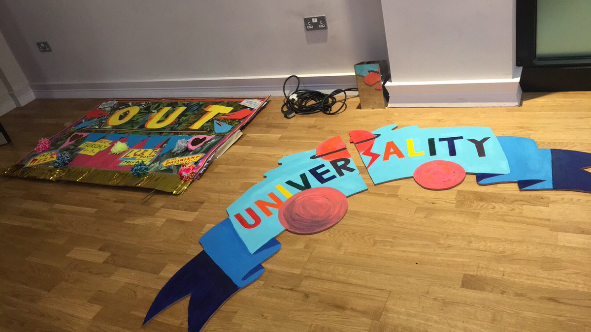 OutMargate's tweet image. Amazing work last night gang! We are @MargatePride READY! 🌈💪🏽🎉❤️💅🏾 #margatepride #margatepride2017