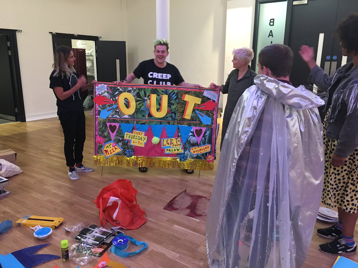 OutMargate's tweet image. Amazing work last night gang! We are @MargatePride READY! 🌈💪🏽🎉❤️💅🏾 #margatepride #margatepride2017