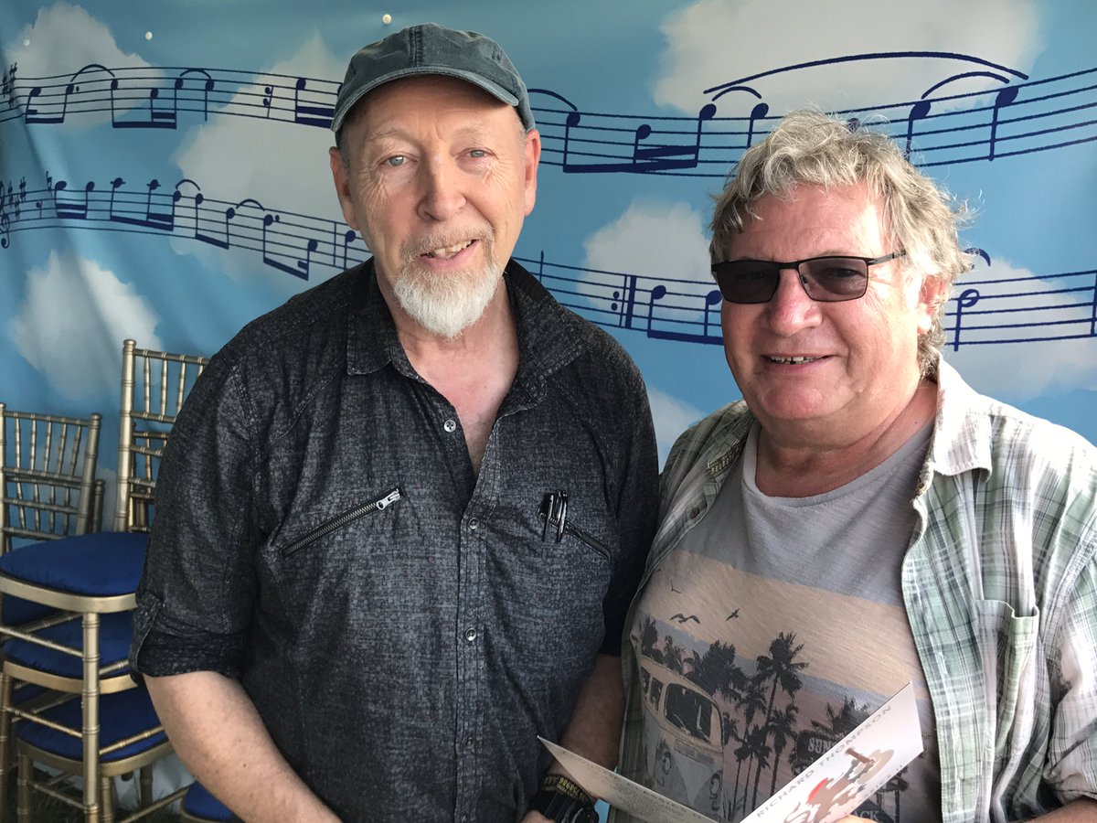 #cropredy20experience just try to beat Matt on the big screen