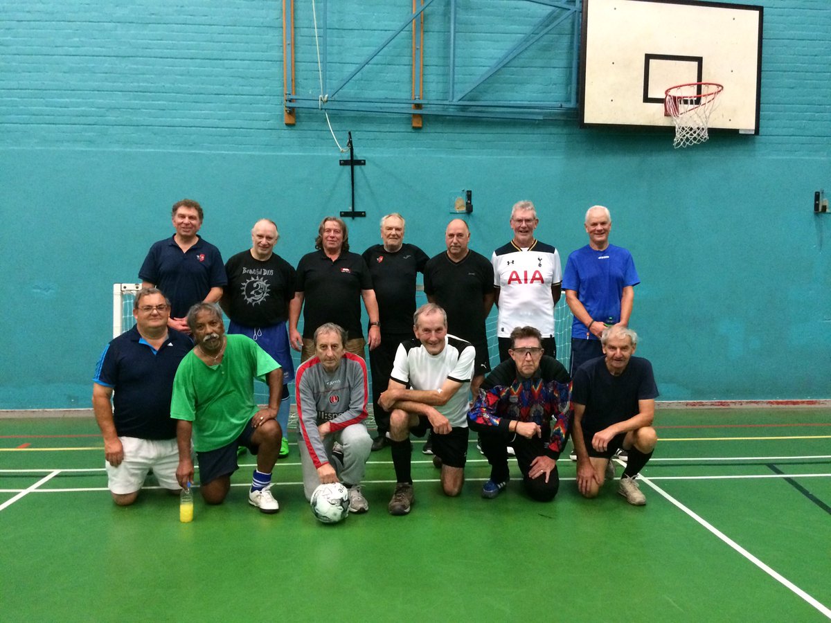 Had a great game with these lads at this morning's Wonford WF session. Who needs the premiership! <a href="/ActiveExeter/">ActiveExeter</a> #agenobarrier