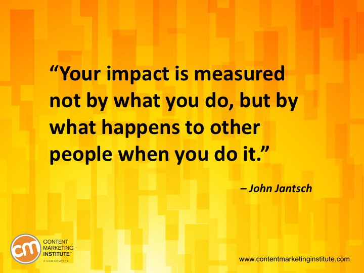 ITSocietySA's tweet photo. 23 quotes to inspire your #contentmarketing and the difference you can make https://t.co/ctyH1XLEW8  #Marketing &amp; #Quotes https://t.co/3FGEUTju7s