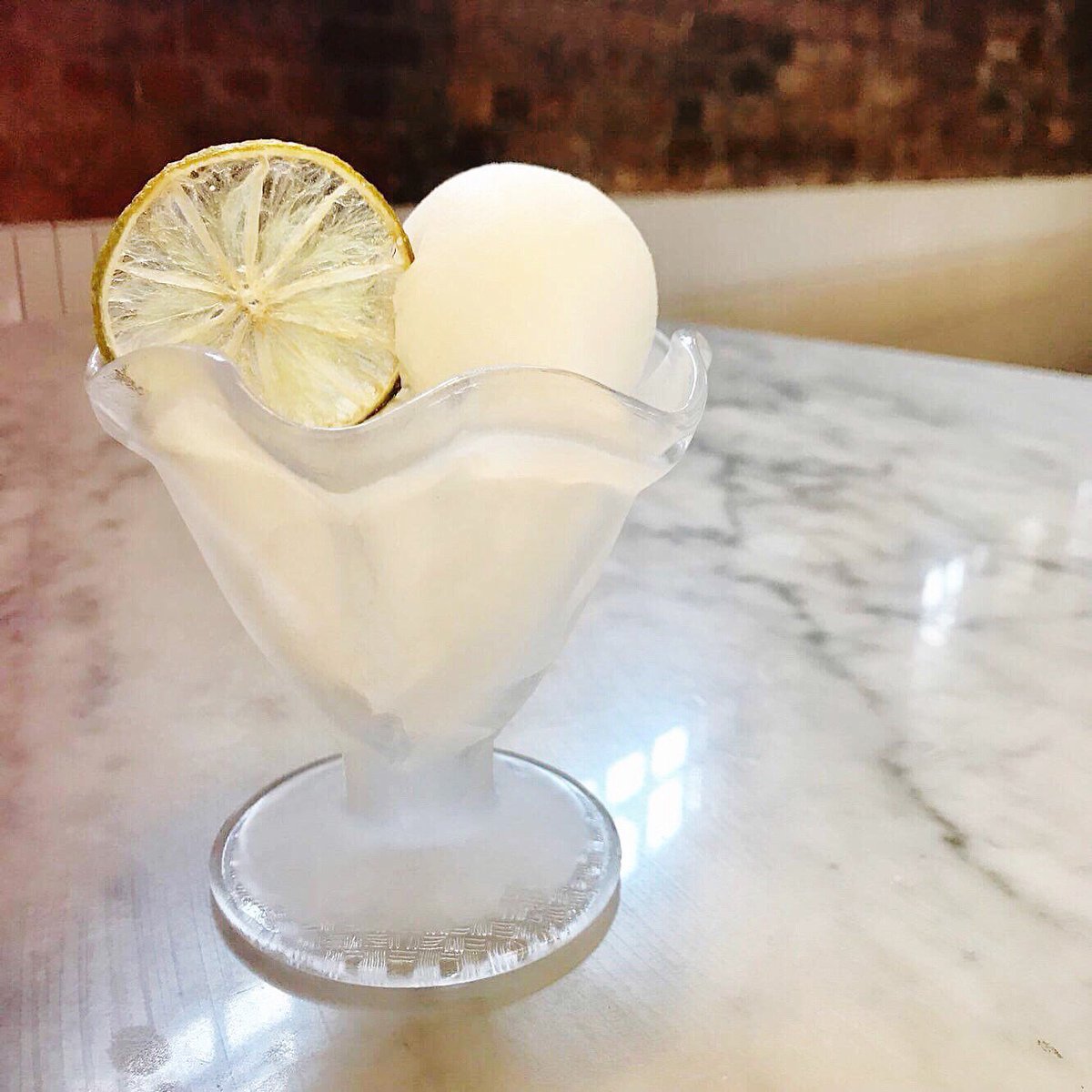 AND our G&amp;T sorbet is now on the menu at @thecheesebarldn ...the perfect palate cleanser after a cheese feast 🧀🍧🍸 #Camden