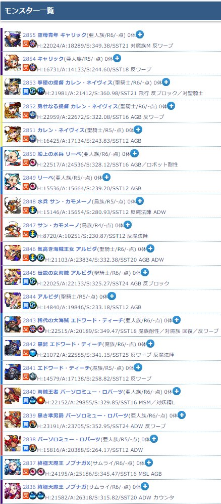 Monst Today 遅くなってすみません 新キャラのデータ等を追加いたしました T Co F9tpdavoop モンストtoday T Co Ocg5vbwqak Twitter Monst Today 遅くなってすみません 新キャラのデータ等を追加いたしました T Co F9tpdavoop モンストtoday T Co Ocg5vbwqak Twitter