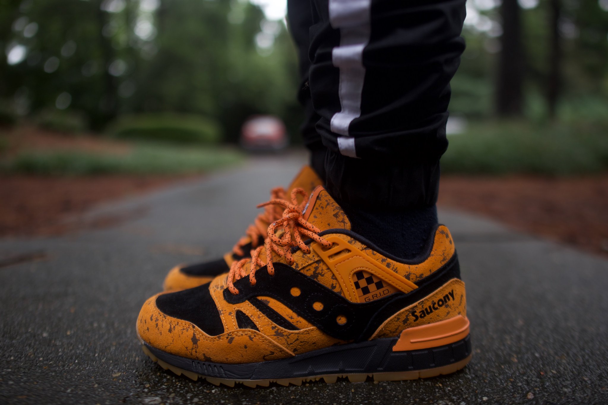 saucony tiger