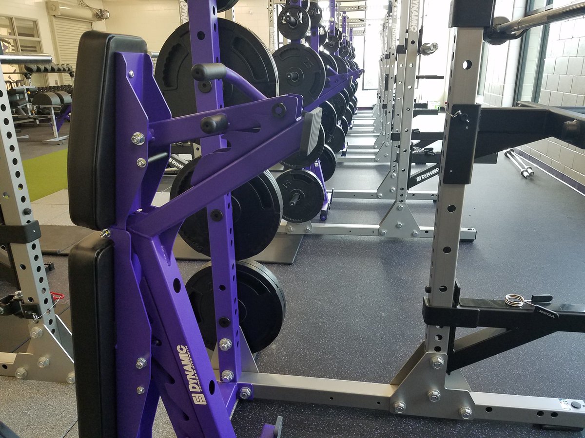 davekingnova's tweet photo. Wow! #MindenWhippets #wtroom is ready for action thx to @NovaFitnessOMA & @DynamicFandS S/O to @whippetstrong @minden_softball & @JebbHatch https://t.co/nnLkHlwos7