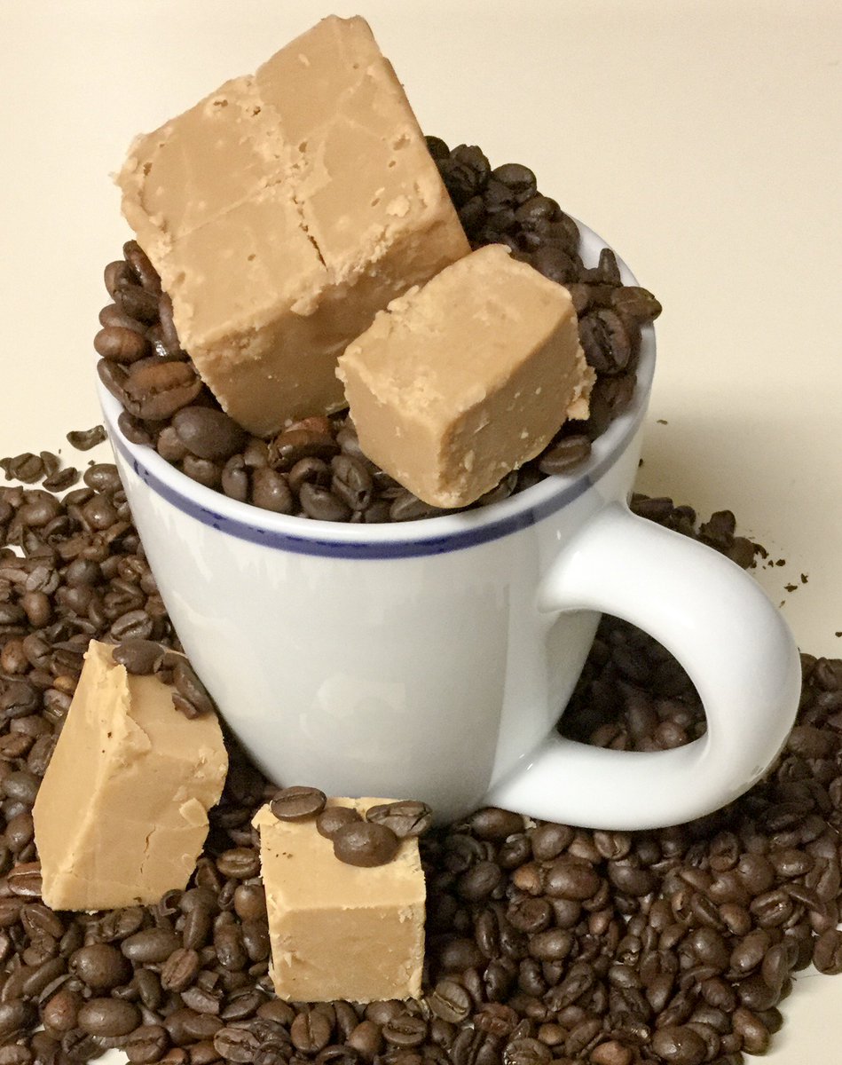 candykitchens's tweet photo. Get your morning started right with a caffeine boost from #candykitchen! Select locations now carry coffee fudge! #sweets247 #coffee https://t.co/v1toiNMWQl