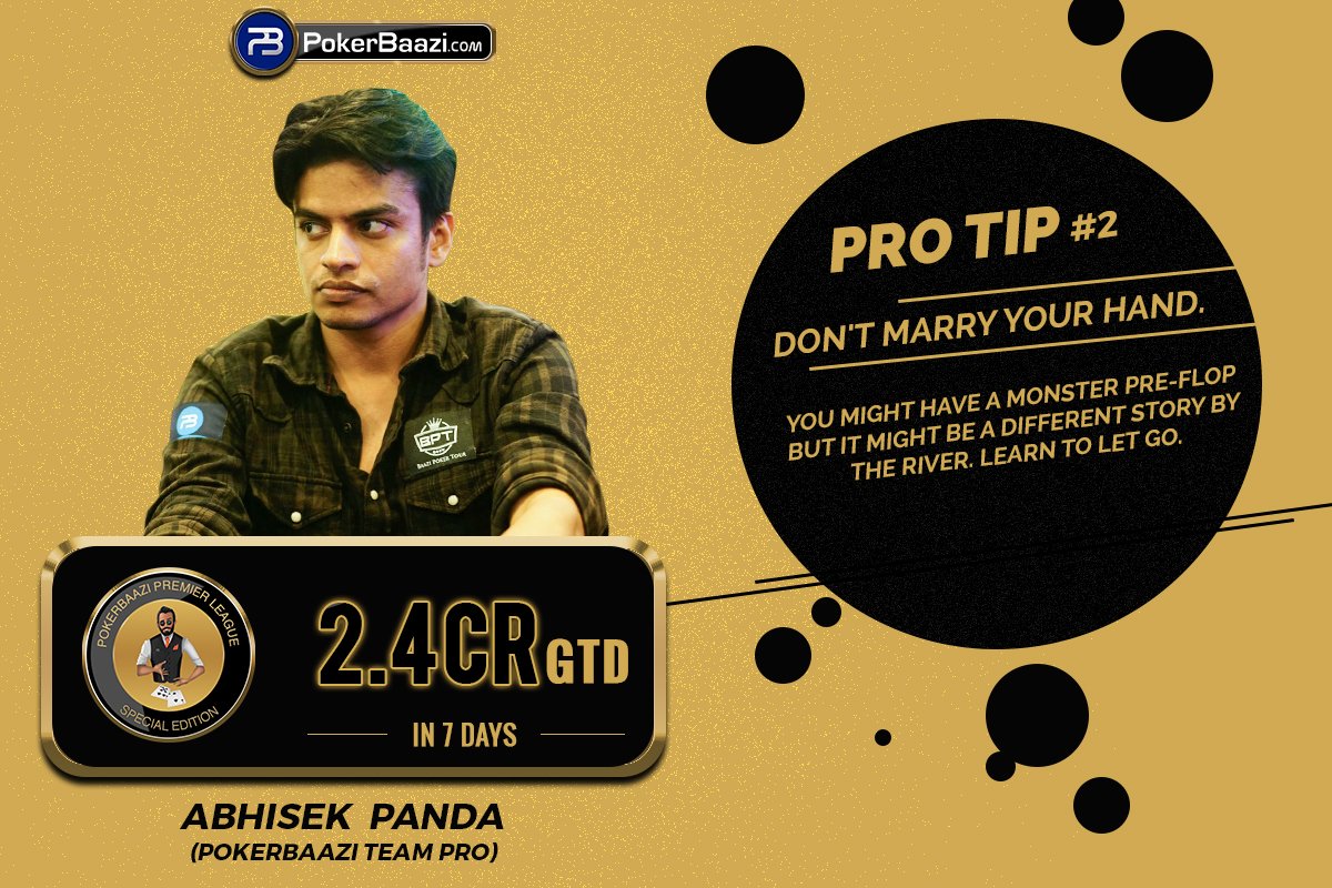 PokerBaazi's tweet photo. Check out the amazing schedule at https://t.co/cvYmDuQQRg.
#PROgyan #TipsNtricks #MasterTheGame #MTTs #Poker #Webinar #GearUpForPPL https://t.co/gwOQr7BdIs