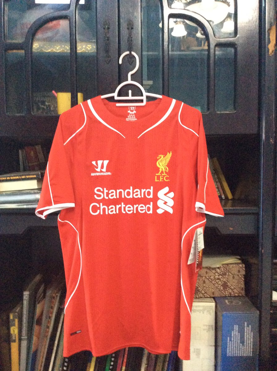 <a href="/redsarmy_LFC/">redsarmy_LFC</a> #RA18 #LFCJubel
HOME BNWT 2014/15
Size S
Price 350k
WA/SMS ke 081281850556