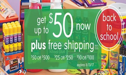 hotcouponscode's tweet image. Back to School: Get Up to $50 Off + Free Shipping
Shop Now: goo.gl/s4hmvV
#backtoschool #August #Discounts #Kids #school #USA