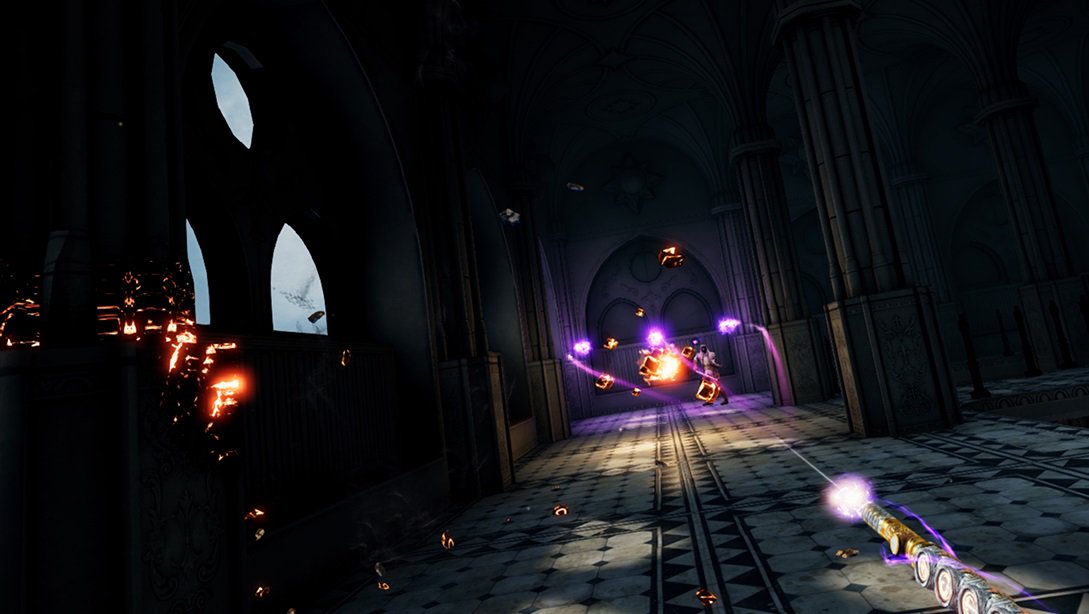 Magical combat title Wands coming to <a href="/OculusRift/">Oculus Gaming</a> next month - bit.ly/2wAqkq1