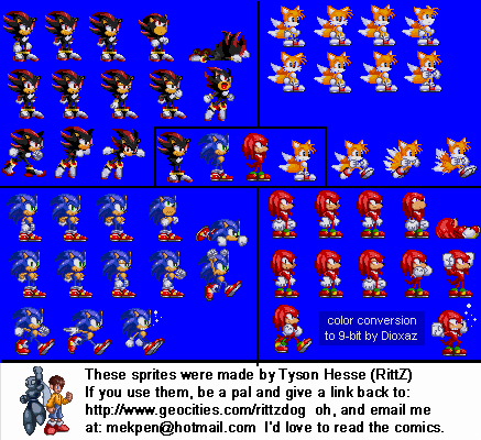 Dazz 🌐 Spriters Resource & DYKG 🌐 on X: Amazing artists like  @tyson_hesse who worked on Sonic Mania's opening started out like you. I  still have his sprite sheet from 10+ years