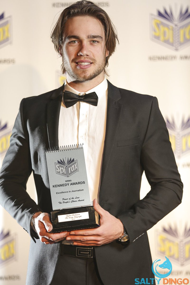 kennedyawards's tweet photo. Dylan Robinson, winner of the Power of the Lens - The People's Choice Award #KennedyAwards @dailytelegraph https://t.co/ykII1FpVLP
