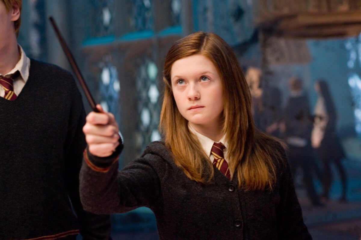 Happy birthday to my favorite badass witch, Ginny Weasley! 