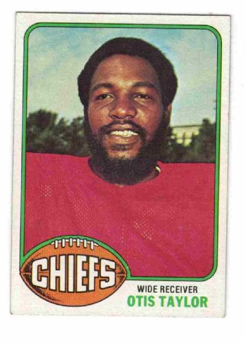 Happy birthday to Kansas City great Otis Taylor who turns 75 today! 