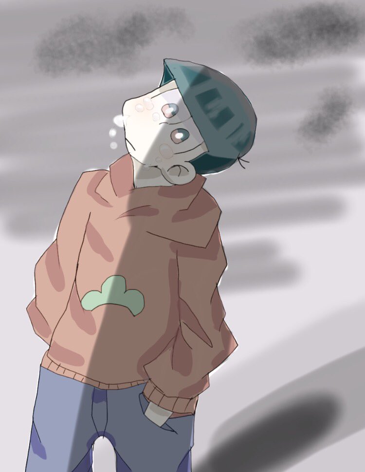 松野 サヤ 24話っぽいおそ兄 なんか最近おそ兄を描く回数が多い気がする おそ松さん おそ松さんクラスタさんと繋がりたい いいねした人全員フォローする おそ松さんイラスト 泣き顔 おそ松さん2期決定記念に繋がりませんか
