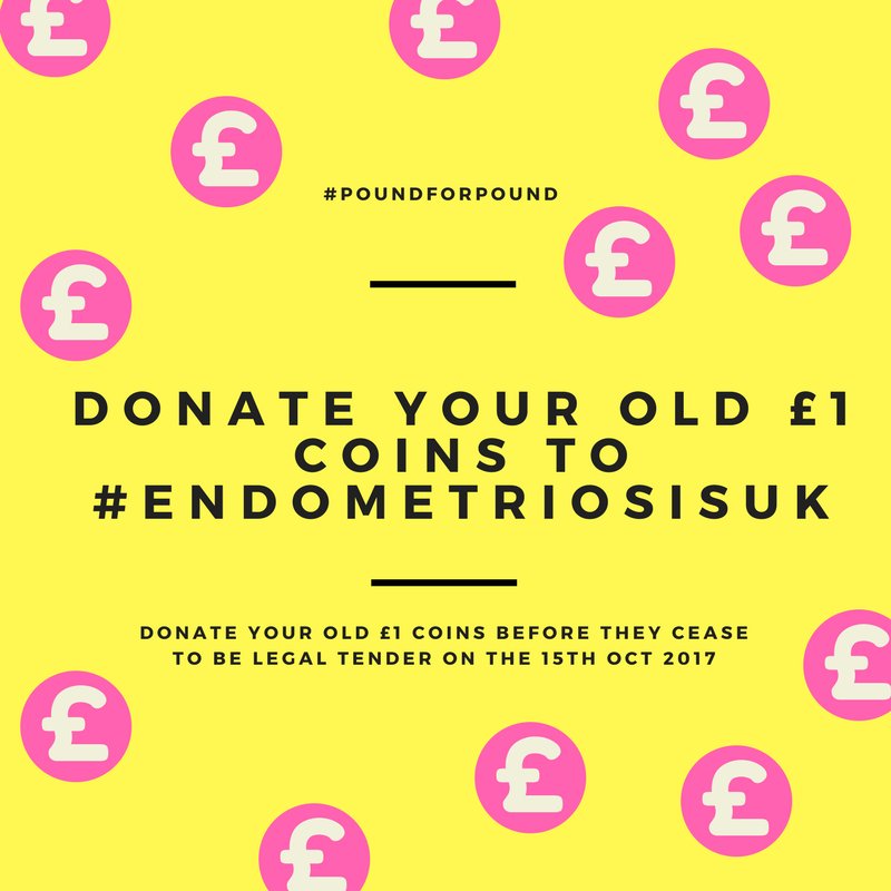 50 old £1 coins will contribute towards training a helpline volunteer!
#poundforpound #Donate 
tinyurl.com/y7qs8nzh