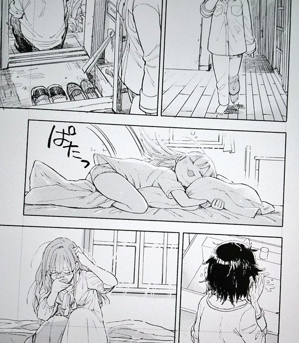 【更新】65話『女子かう生達の朝』
https://t.co/cLGSWF201E
朝のしたくのお話しです。お暇な時によろしくお願いいたします～ 