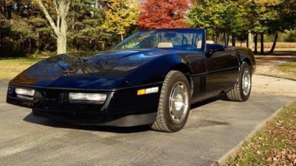 Our #CorvetteFanOfTheWeek gets his 86 convertible out at least once a week! Enjoy the wind in your hair, Marty!