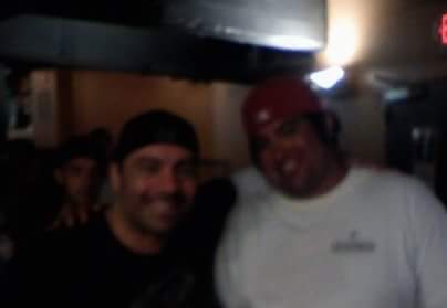  little blurry, but cool as shit we share the same birthday. See you in DC. Happy birthday, Joe Rogan. 