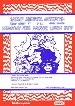 Gosh! Comics (@goshcomics) on Twitter photo Tonight at 7! Get ready for the <a href="/safarifestival/">Safari Festival</a> weekend with our pre-party launching new <a href="/breakdownpress/">Breakdown Press</a> titles! facebook.com/events/1861070… … Tonight at 7! Get ready for the <a href="/safarifestival/">Safari Festival</a> weekend with our pre-party launching new <a href="/breakdownpress/">Breakdown Press</a> titles! facebook.com/events/1861070… …