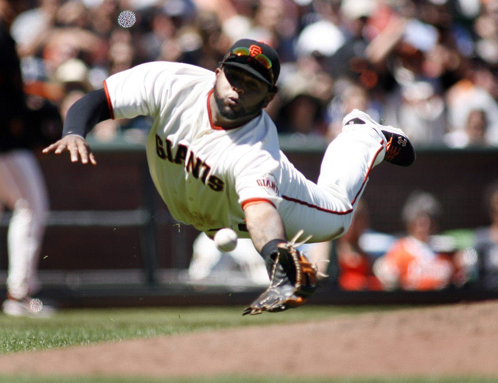 Also, Happy 31st Birthday to third baseman, Pablo Sandoval!  