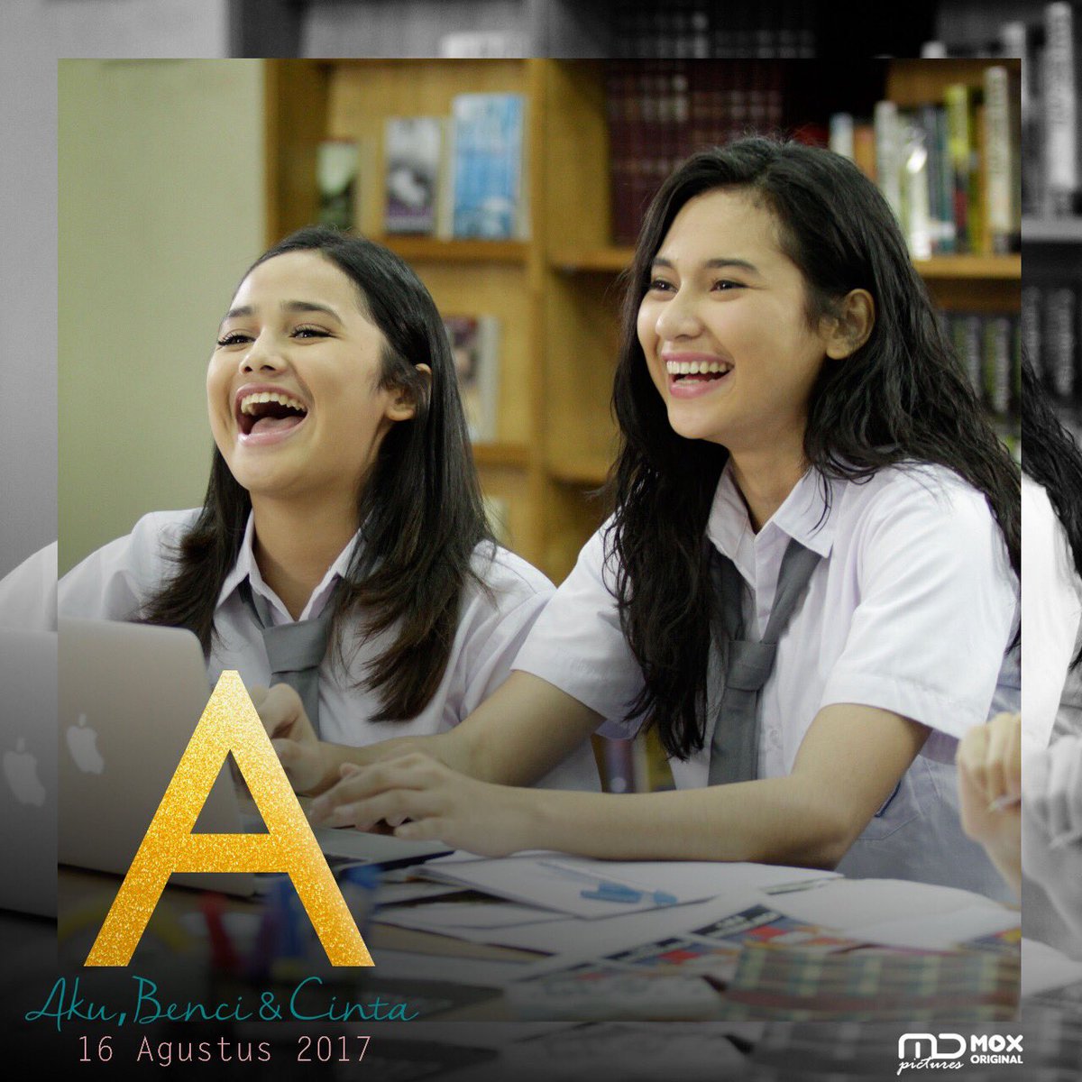 MattNMou's tweet photo. Ekspresi Tara &amp; Anggia ini adalah ekspresi kita semua menyambut weekend 😂 Happy weekend semuanya! 🎉

#AkuBenciDanCinta https://t.co/QiVk5DASgd