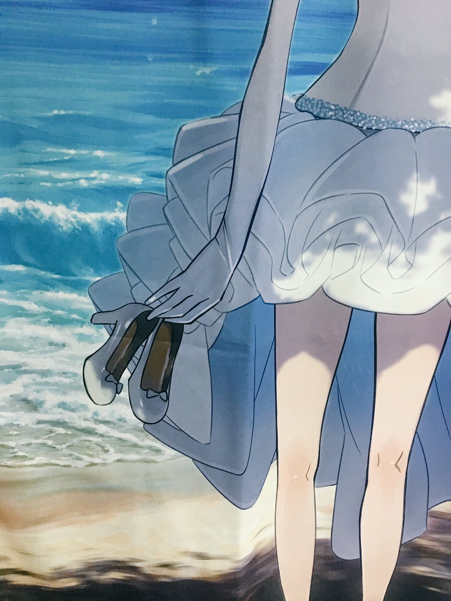 橘 大河可愛いすぎるやろ ウェディングドレスを着て海で待ってるとか 片方の髪が結ってあるとか 普段荒っぽいからそういうところが映える映える 最高 C92 とらドラ カーテン魂