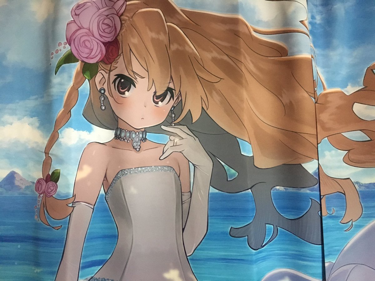 橘 Auf Twitter 大河可愛いすぎるやろ ウェディングドレスを着て海で待ってるとか 片方の髪が結ってあるとか 普段荒っぽいからそういうところが映える映える 最高 C92 とらドラ カーテン魂
