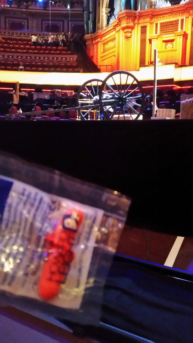lizzle6's tweet photo. Free earplugs to wear for the gunshots.... #promminglife #queuethemusic #BBCProms #prepared https://t.co/n2kRWhJtde