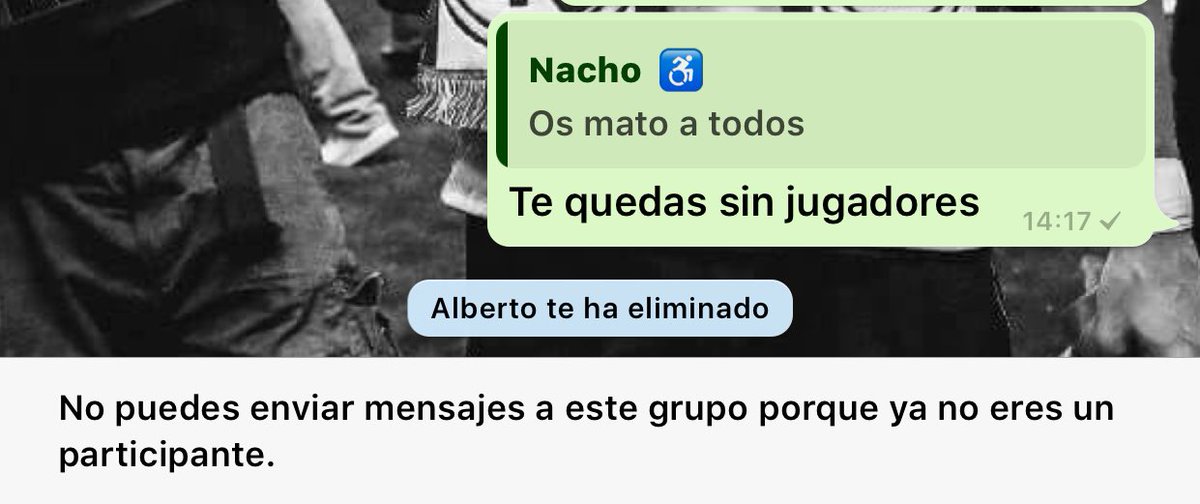 bolasbotando's tweet photo. Cuando te quedas sin argumentos. https://t.co/2gTH5atjGB