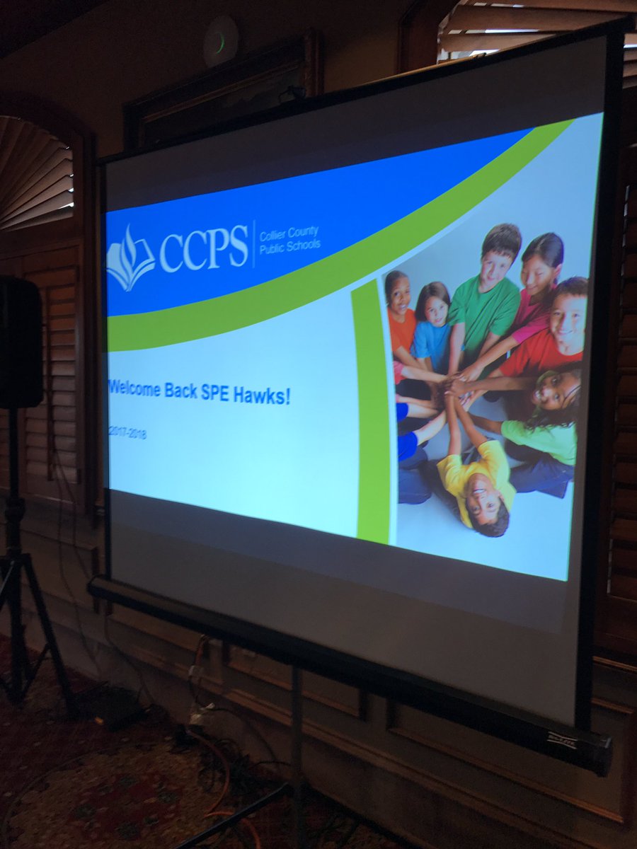 SPE Hawks are spending the day at Twin Eagles Country Club, in Professional Development.  On a mission for Success...
#CCPSSUCCESS