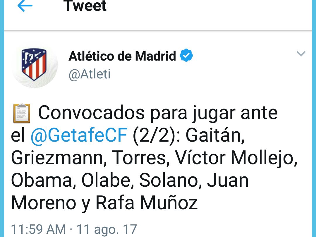 CDVillafadrique's tweet photo. Que gran noticia paisano @VictorMollejo7. Te deseamos lo mejor en este día tan especial. Hazlo como tú sabes crack. https://t.co/ek4GeSimWe