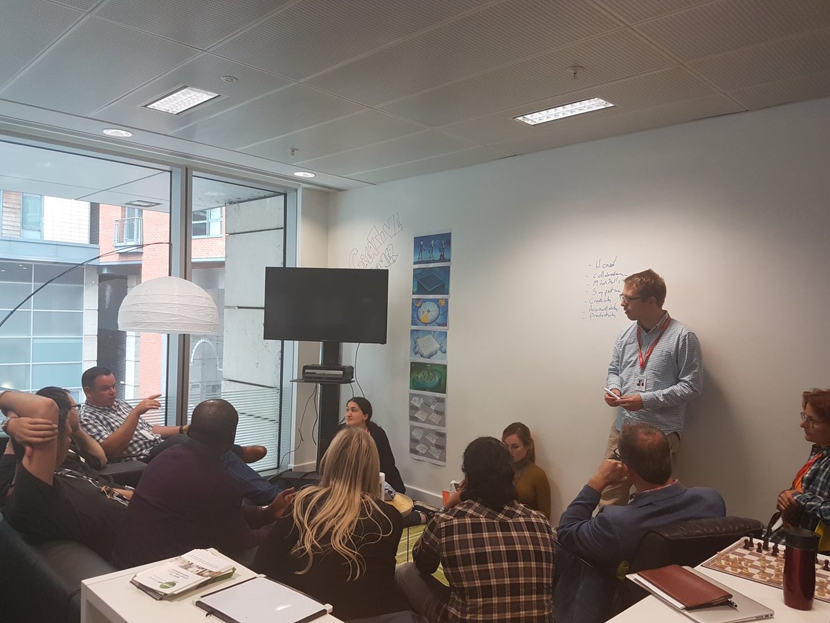 SamanthaHarland's tweet photo. Creating a community culture is everyone's responsibility #GoDoBootcamp #GoDoManchester https://t.co/rMeDmMcAD6