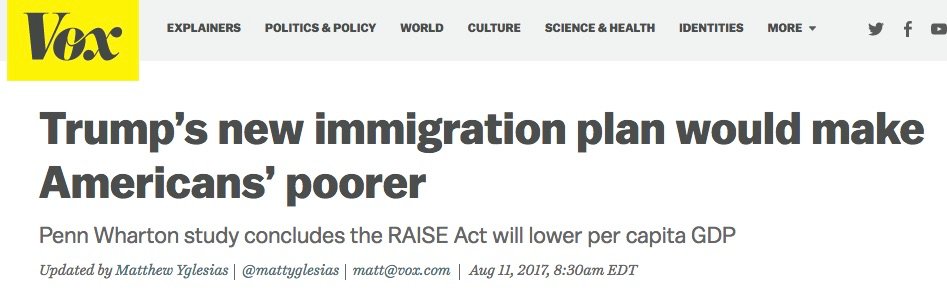 "Americans' poorer" what? You're better than this, <a href="/voxdotcom/">Vox</a>