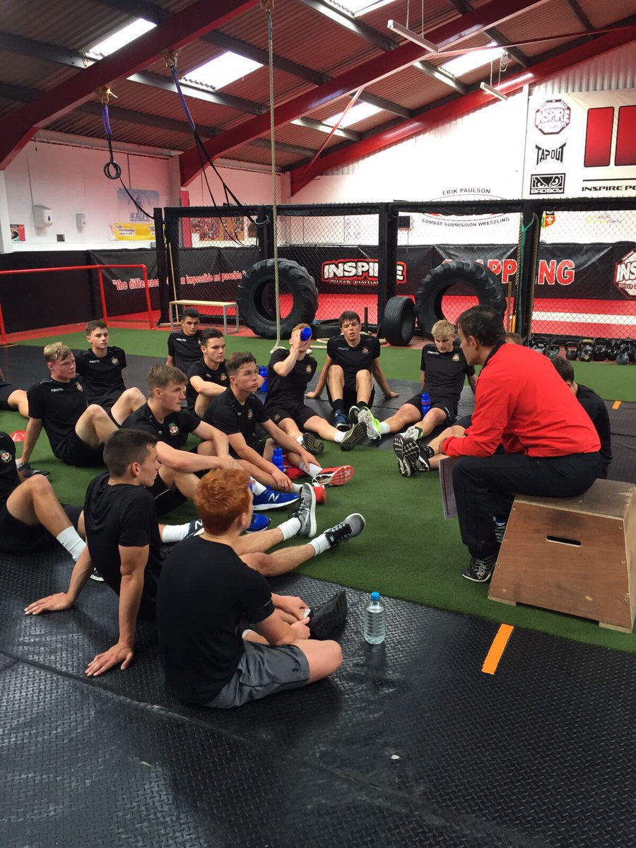 IPC (@ipcwrexham) on Twitter photo It's been a pleasure having <a href="/Wrexham_AFC/">Wrexham AFC</a> Youth Team at the gym this week! Fantastic attitudes! #inspire #wrexhamafc It's been a pleasure having <a href="/Wrexham_AFC/">Wrexham AFC</a> Youth Team at the gym this week! Fantastic attitudes! #inspire #wrexhamafc