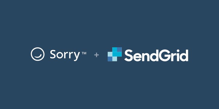 Our latest Integration connects your status page to <a href="/SendGrid/">SendGrid</a> . Sends status page emails with confidence. sorryapp.com/introducing/st…