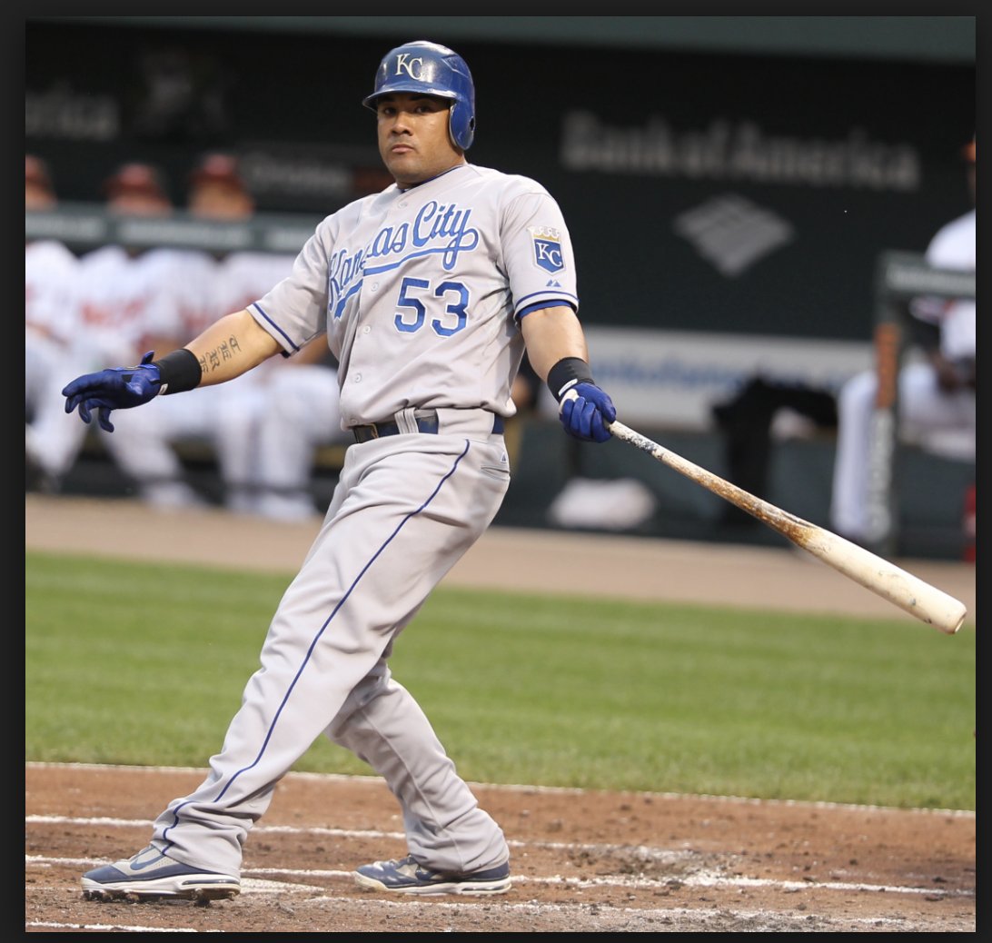 33 years old today. Journeyman OF, now back with the KC Royals. Happy birthday to \"Got Melky\" Cabrera! 