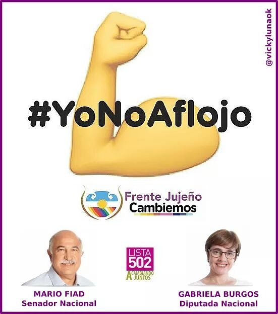 DIEGOTJUJUY's tweet photo. #YOconFIAD
EL PROX DOMINGO EN #JUJUY
#YoVOTOaFIAD
#YoNoAflojo 
@MarioFiad SENADOR
@mabyburgos DIP. NAC.
VAMOS Q GANAMOS! 
#VivaJUJUY https://t.co/gfvcTkBhgU