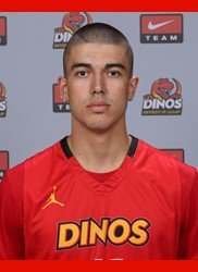 Sasha Pojuzina (Regina) scores 12 points and grabs 7 boards in Calgary Dinos 91-71 loss to Montana State Bobcats on Thursday in Calgary.
