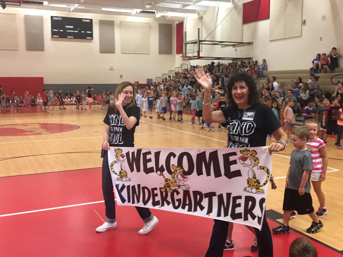 HCPSGorrieES's tweet photo. Kindergarten Clap In- Gorrie Welcomes the Graduating Class of 2030!! https://t.co/oy4ZQnk553