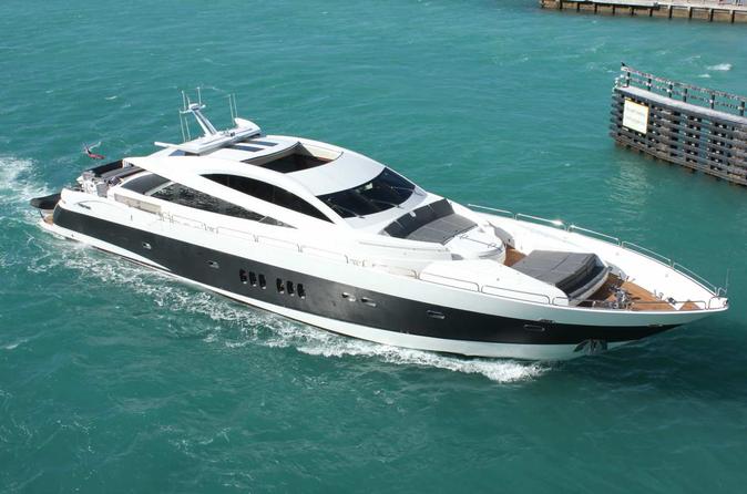 VIPONTHEGO1's tweet photo. 108' Sunseeker Predator Motor #Yacht with Jacuzzi in Bal Harbour 8 hours of pleasure #lifestyle #VIP #luxury @VIPONTHEGO1 https://t.co/fnIjsiNwDJ